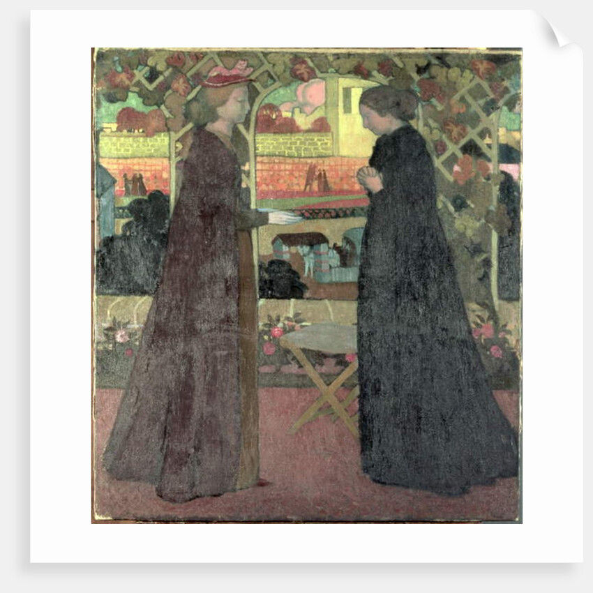 The Visitation, 1894 by Maurice Denis