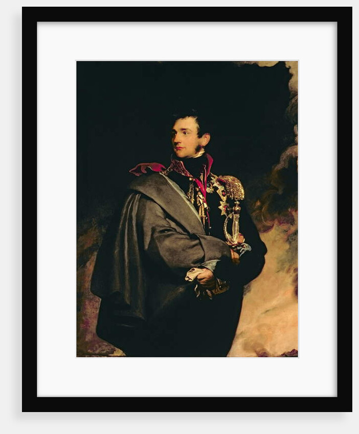 Portrait of Mikhail Semyonovich, Count Vorontsov, 1821 by Thomas Lawrence