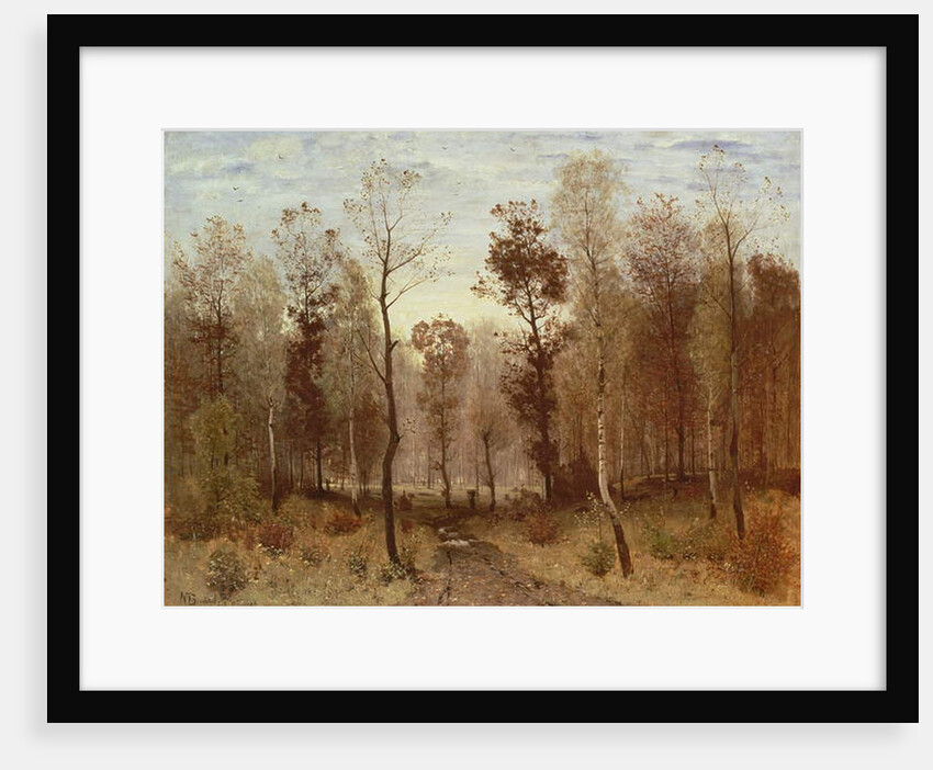 Autumn Day, 1875 by Karl Buchholz