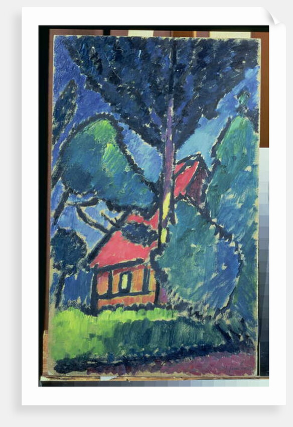 Landscape, c.1910 by Alexej von Jawlensky