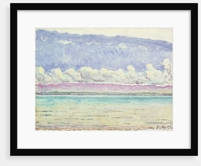 The Lake by Ferdinand Hodler