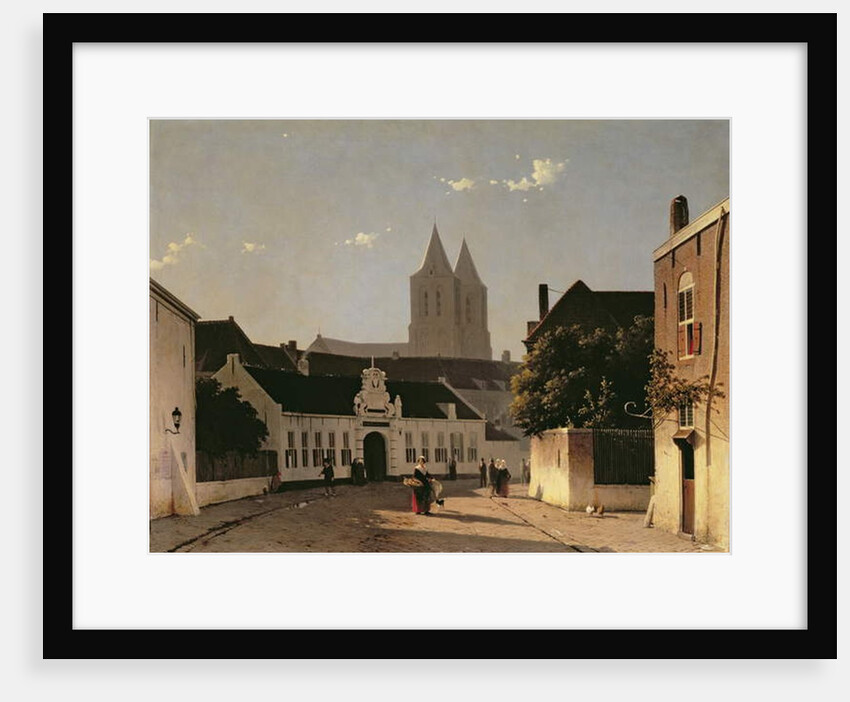 View of Arnhem, 1851 by Jan Weissenbruch