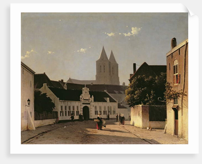 View of Arnhem, 1851 by Jan Weissenbruch