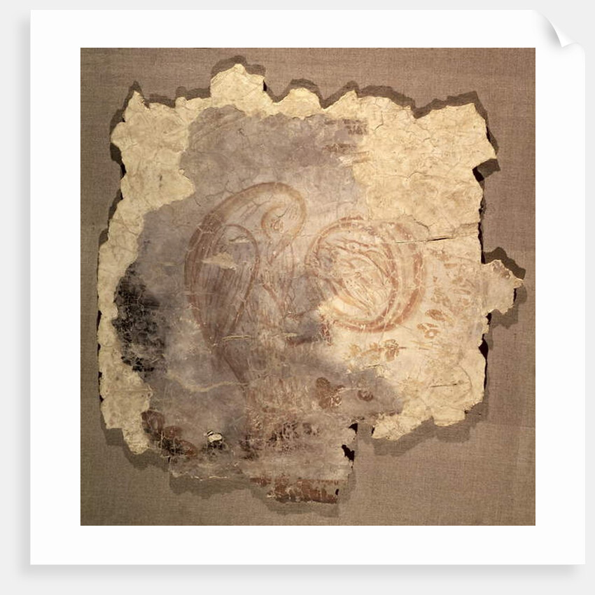 Pelican, mid 14th century by School Pskov