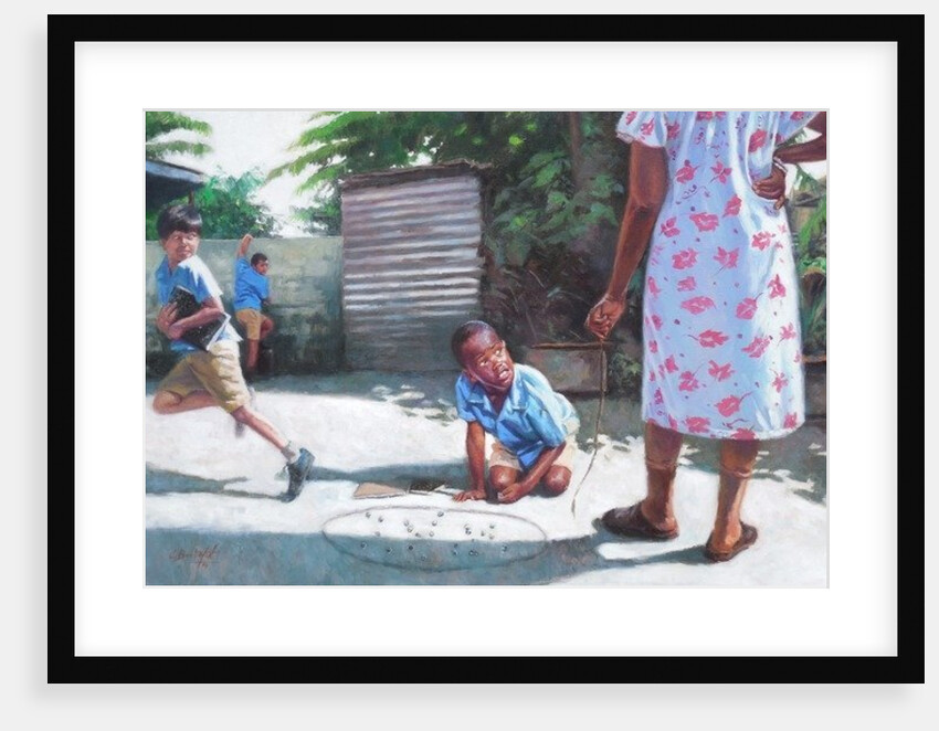 Run!, 2014 by Colin Bootman