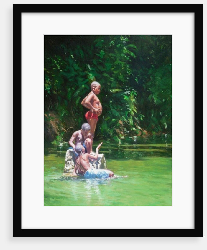 Belly, 2014 by Colin Bootman