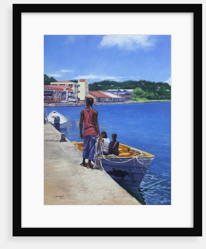 Debarkation, 2014 by Colin Bootman