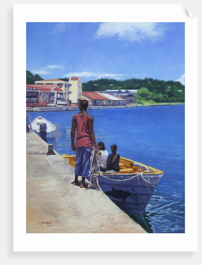 Debarkation, 2014 by Colin Bootman