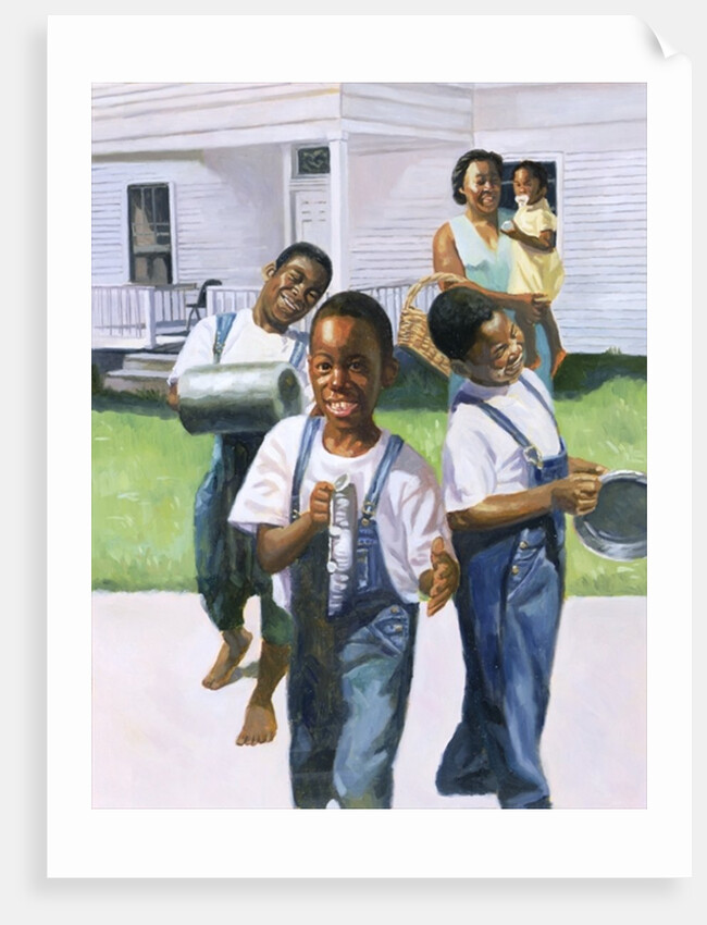 The Rehearsal, 2000 by Colin Bootman