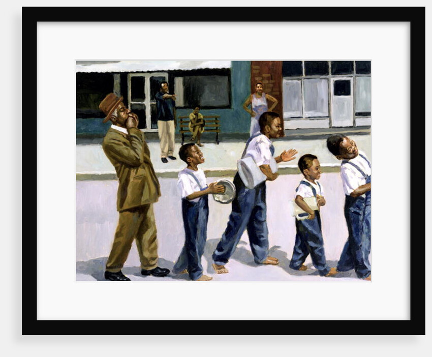 The Marching Band, 2000 by Colin Bootman