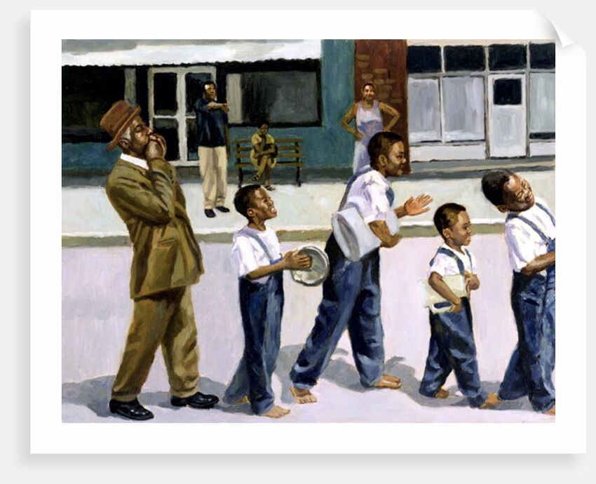 The Marching Band, 2000 by Colin Bootman