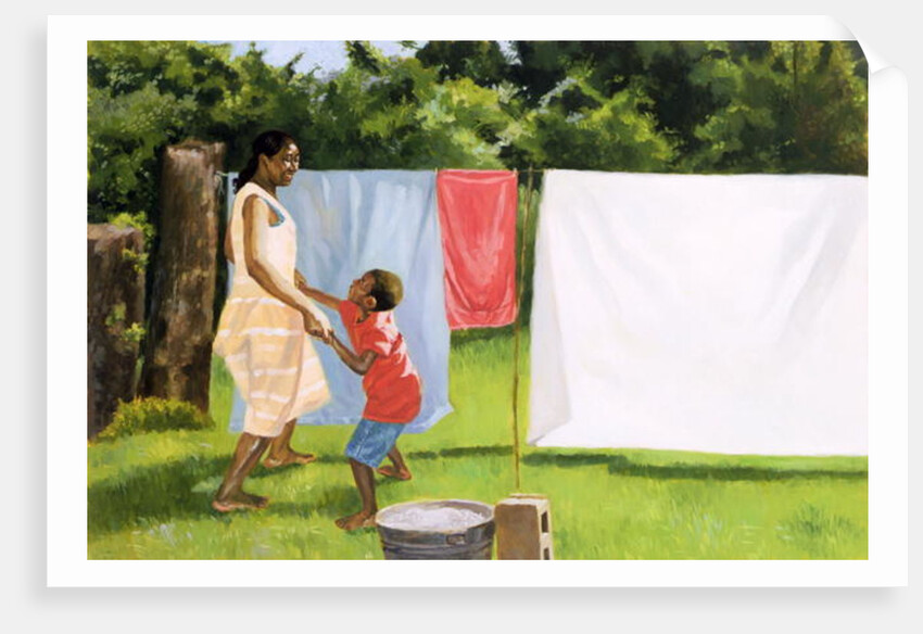 Afternoon Break, 2000 by Colin Bootman