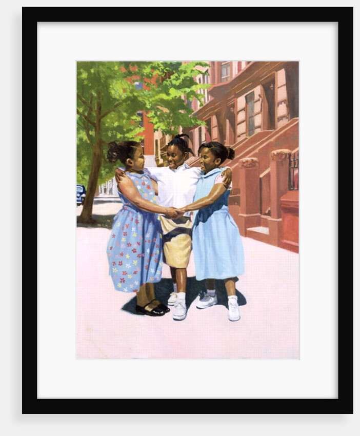 Friends, 2001 by Colin Bootman