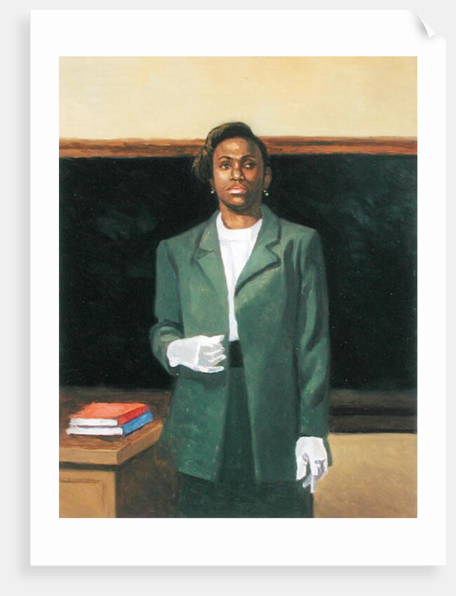 The Teacher, 2001 by Colin Bootman