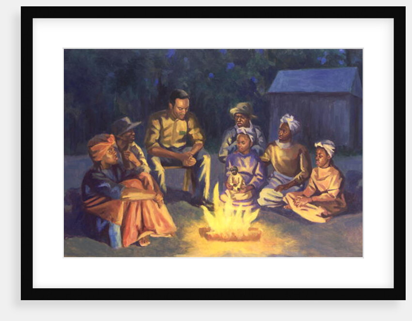 Campfire Stories, 2003 by Colin Bootman