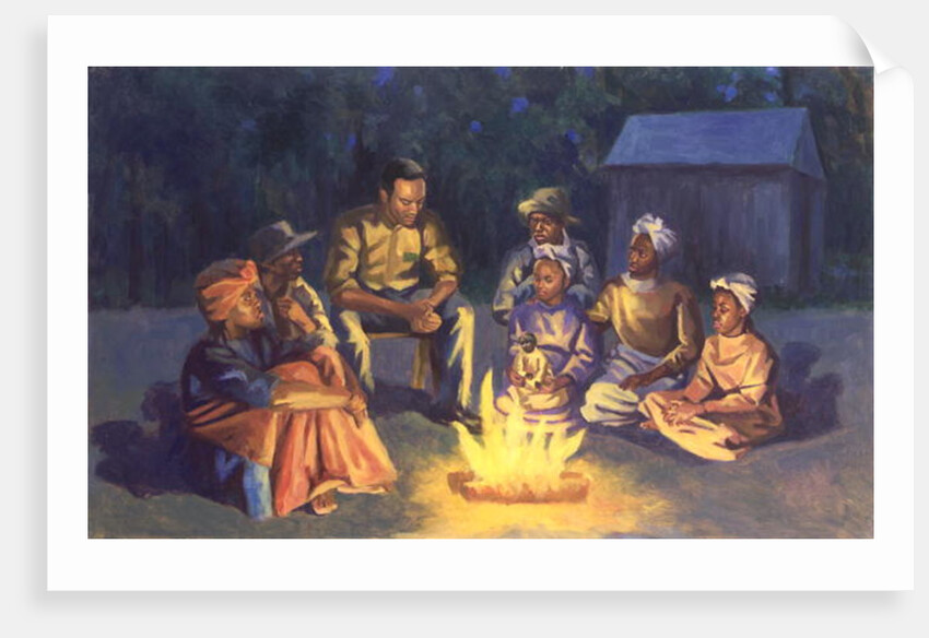 Campfire Stories, 2003 by Colin Bootman