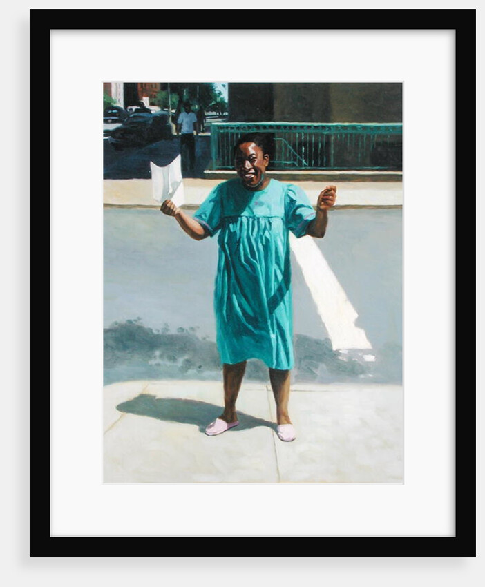 The Acceptance Letter, 2001 by Colin Bootman
