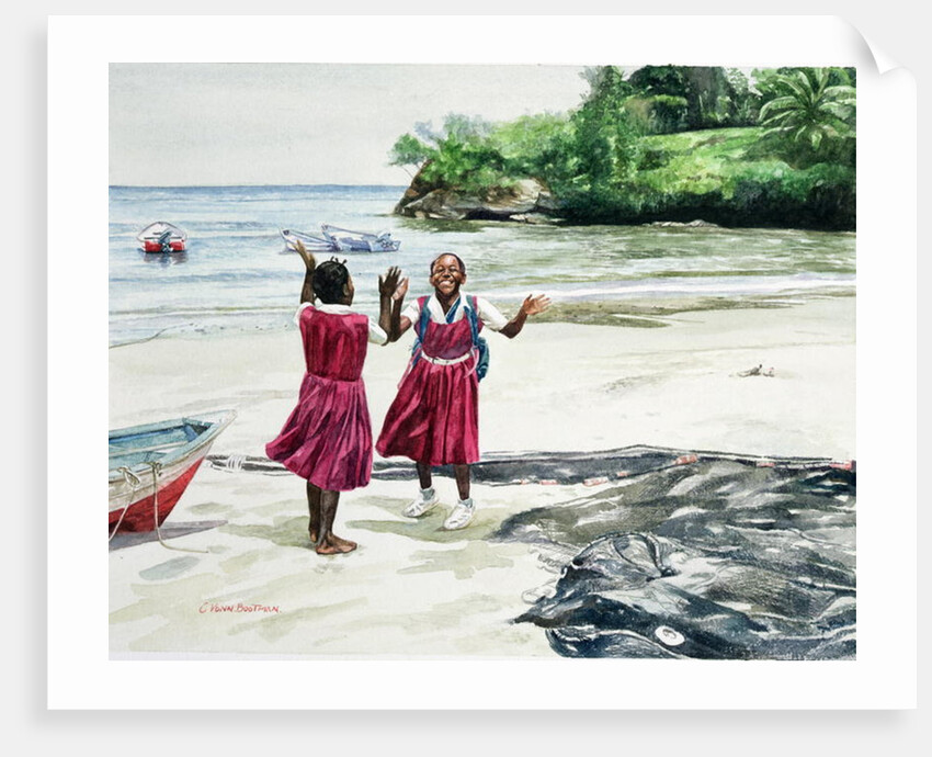 Recess at the Bay, 2002 by Colin Bootman