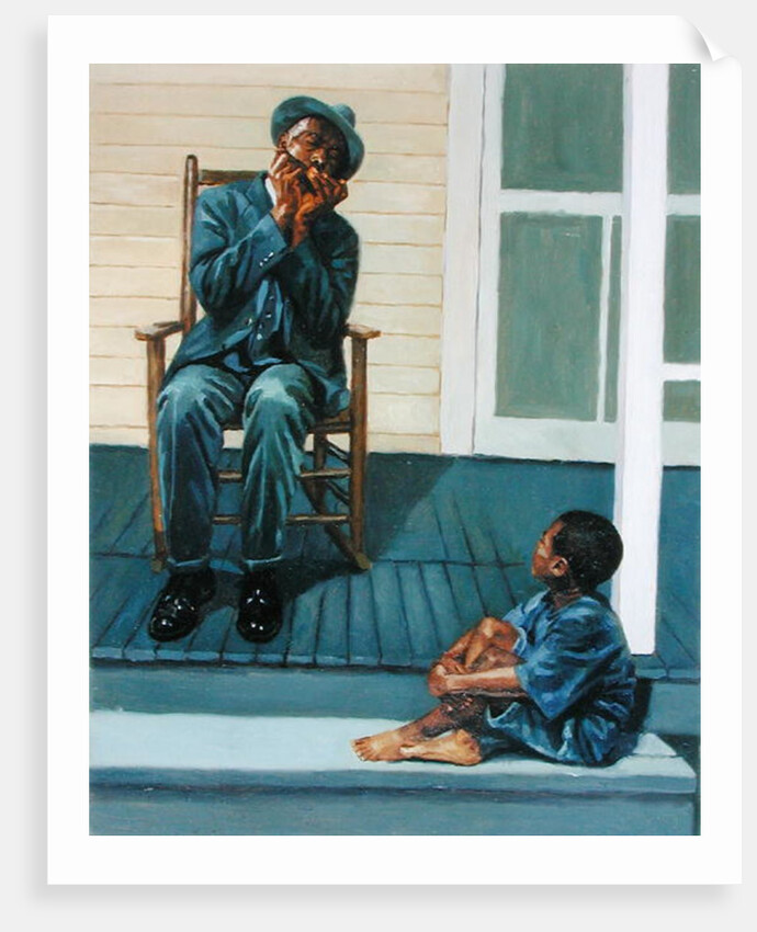 Music Lesson #1, 2000 by Colin Bootman