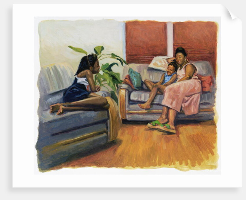 Living Room Lounge, 2000 by Colin Bootman