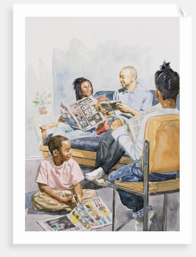 Living Room Serenades, 2003 by Colin Bootman