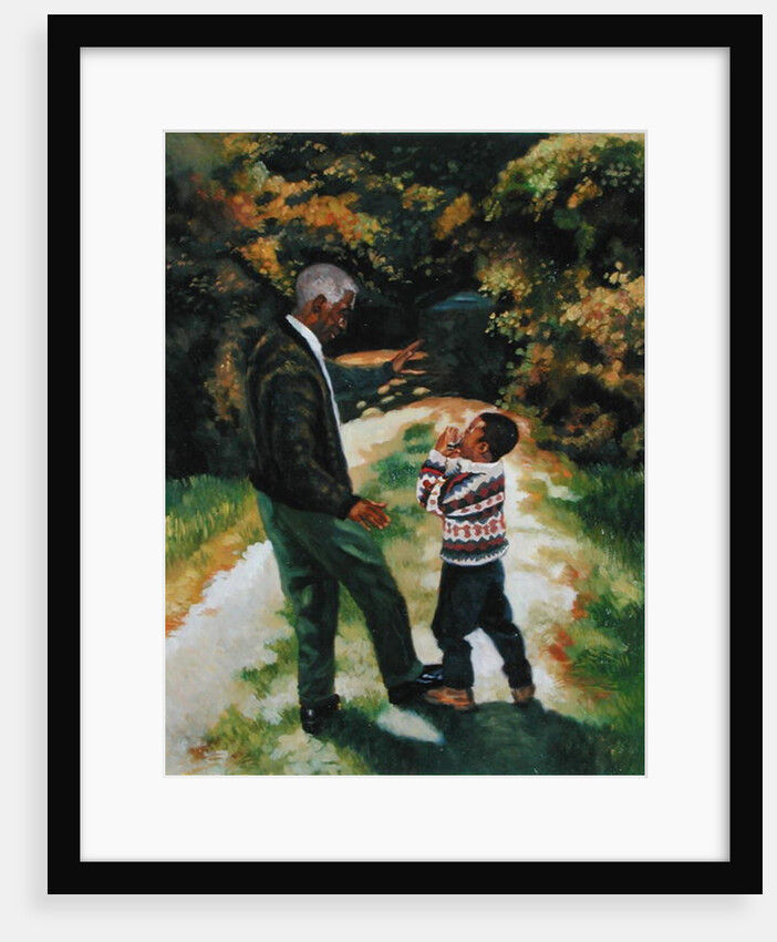 Music Lesson #4, 2000 by Colin Bootman