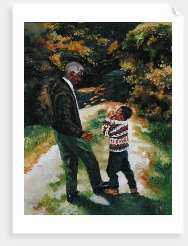 Music Lesson #4, 2000 by Colin Bootman