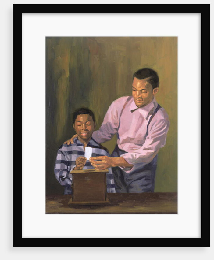 The Ballot Box, 2003 by Colin Bootman