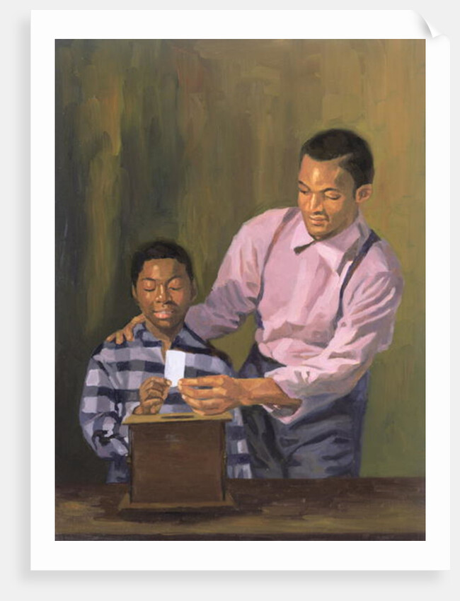 The Ballot Box, 2003 by Colin Bootman