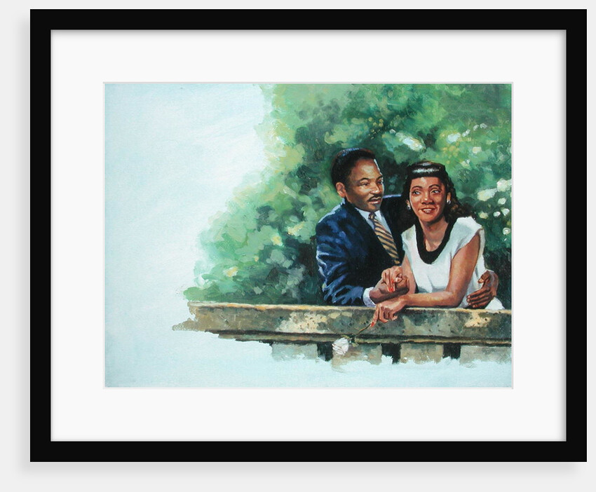 Coretta's Courtship, 2001 by Colin Bootman