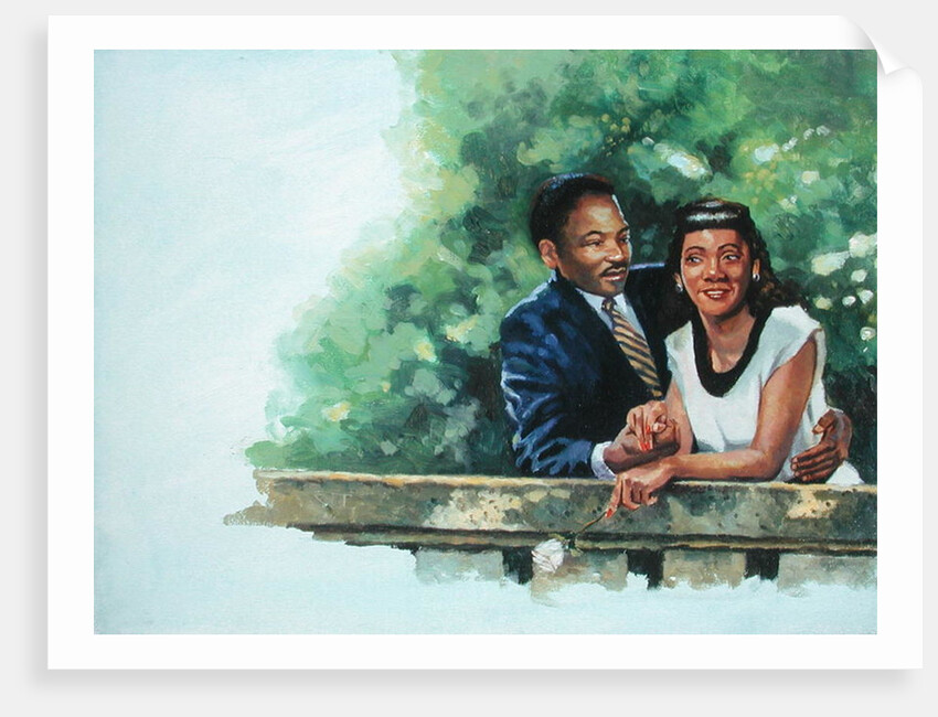 Coretta's Courtship, 2001 by Colin Bootman