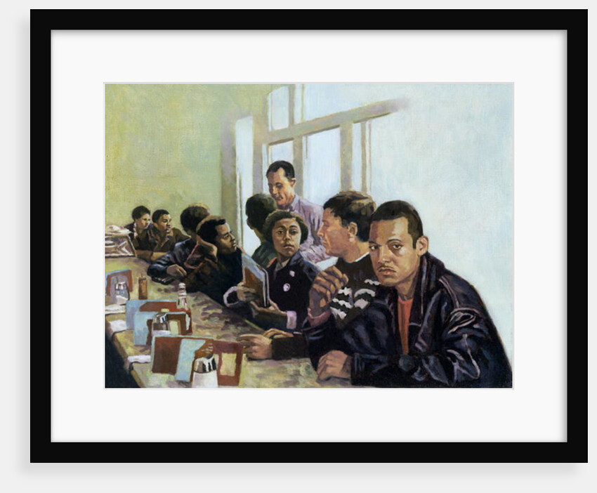 Sanitised Menus, 2001 by Colin Bootman