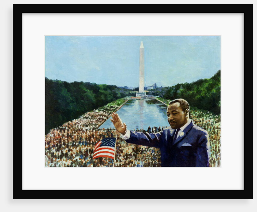 The Memorial Speech, 2001 by Colin Bootman