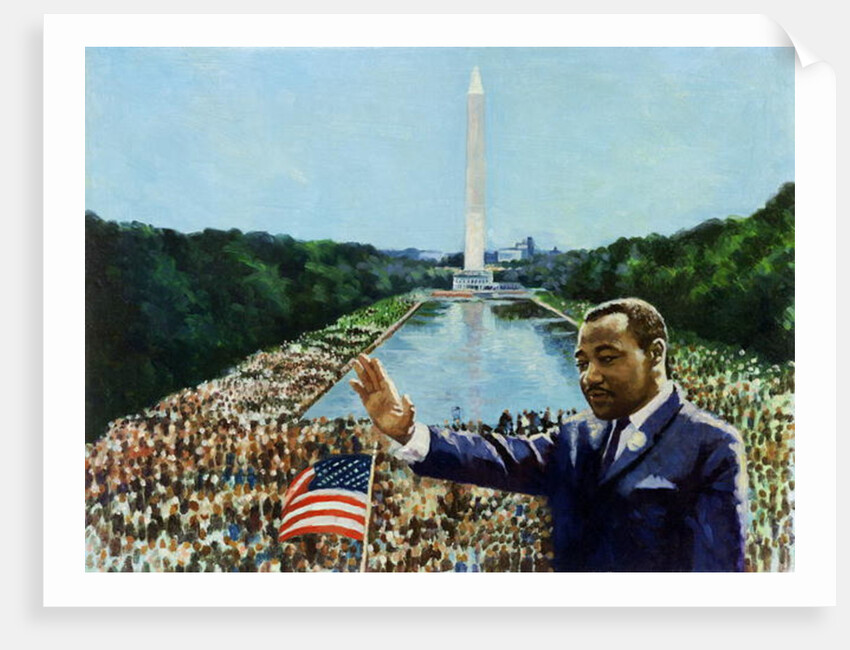 The Memorial Speech, 2001 by Colin Bootman