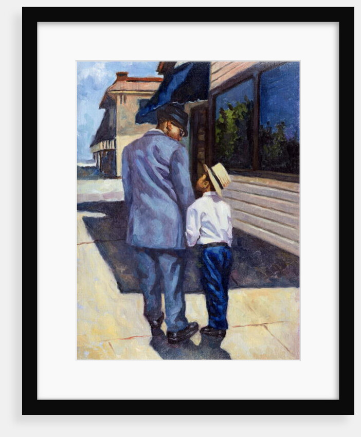 The Education of a King, 2001 by Colin Bootman