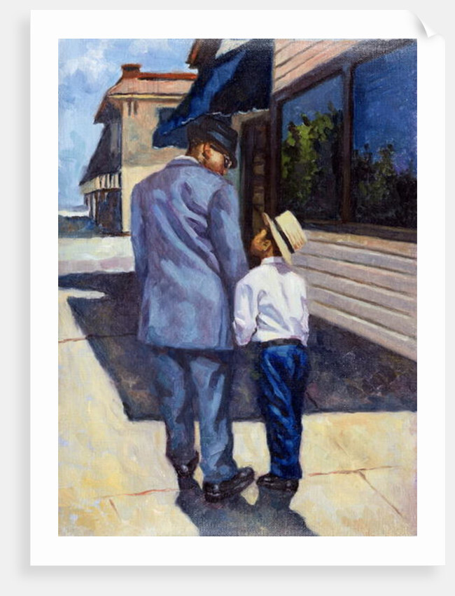 The Education of a King, 2001 by Colin Bootman
