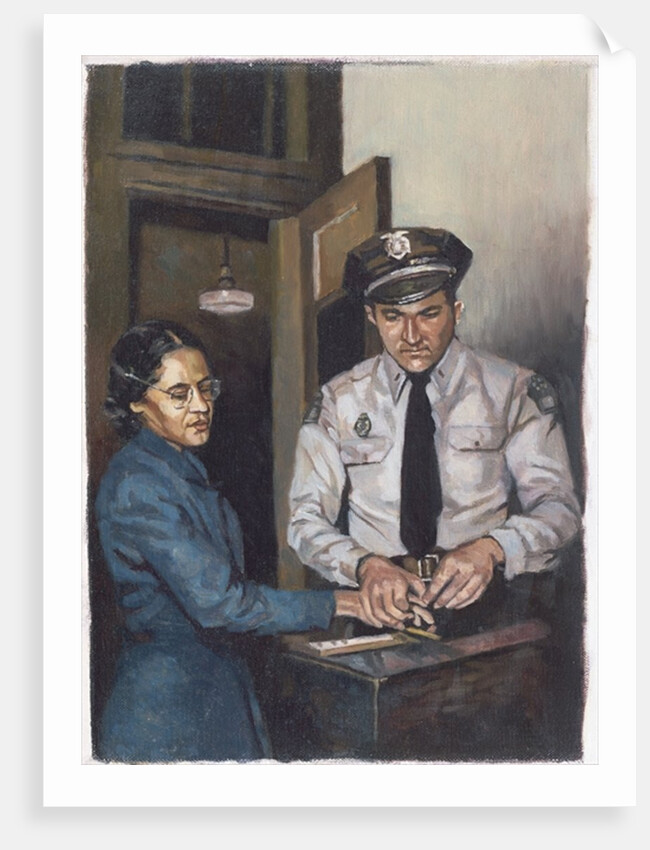 Identification, Rosa, 2001 by Colin Bootman