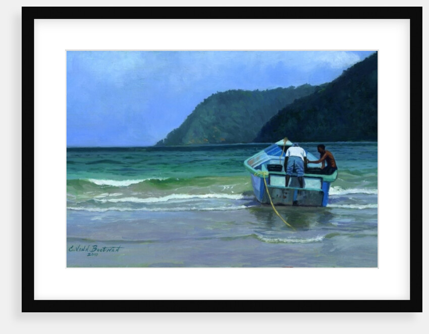 Before the Catch by Colin Bootman