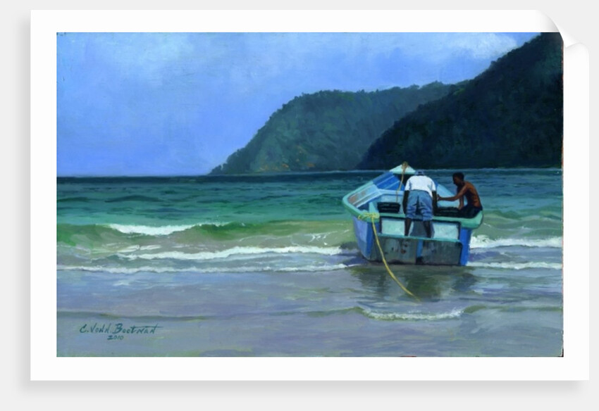 Before the Catch by Colin Bootman