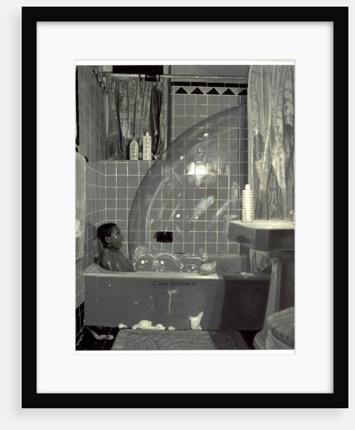 Boy and the Bubble, 1990 by Colin Bootman