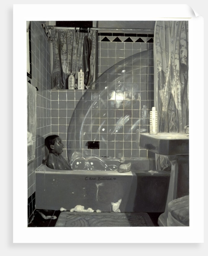 Boy and the Bubble, 1990 by Colin Bootman