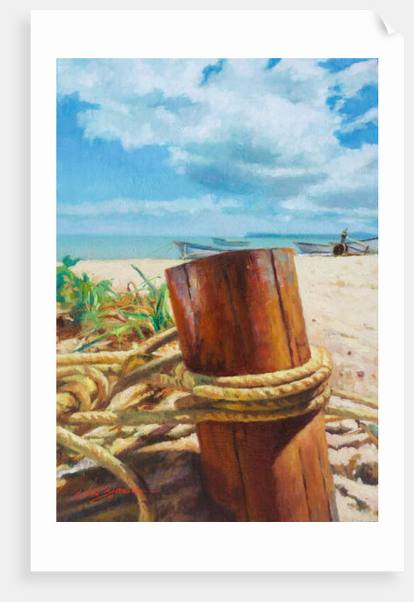 Anchored, 2018 by Colin Bootman