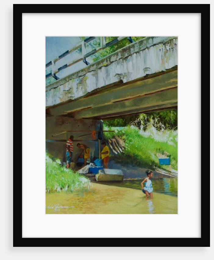 Under the Old Bridge, 2016 by Colin Bootman