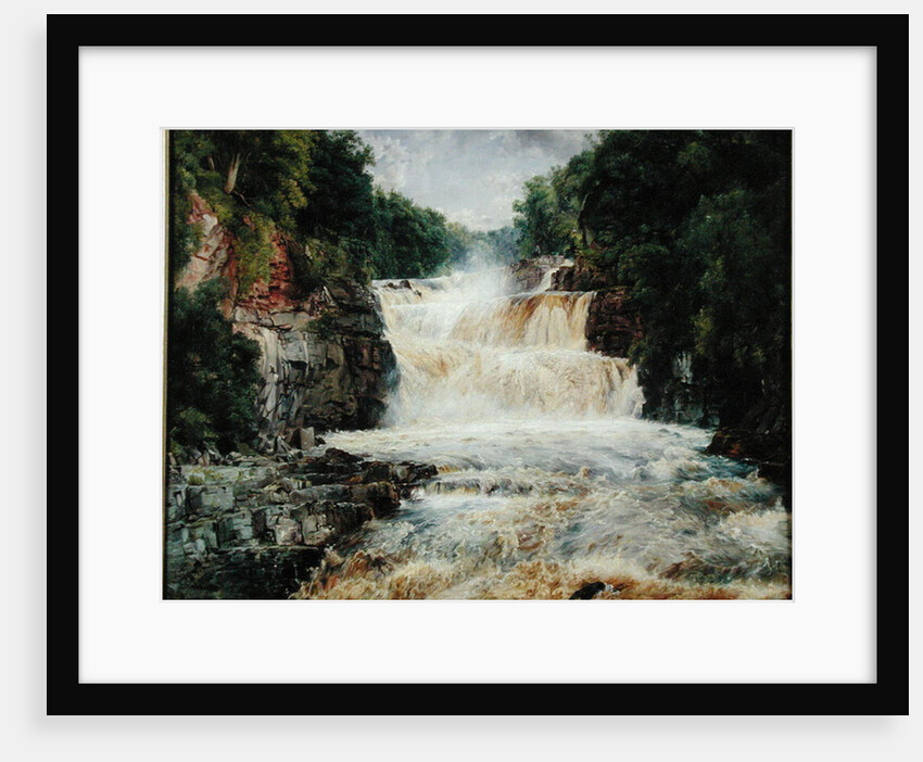 Swallow Falls, Bettws-y-Coed, North Wales, 1873 by Edwin Frederick Holt