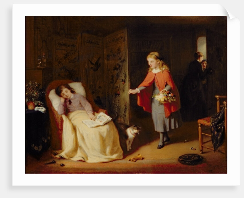 The Convalescent by George Bernard O'Neill