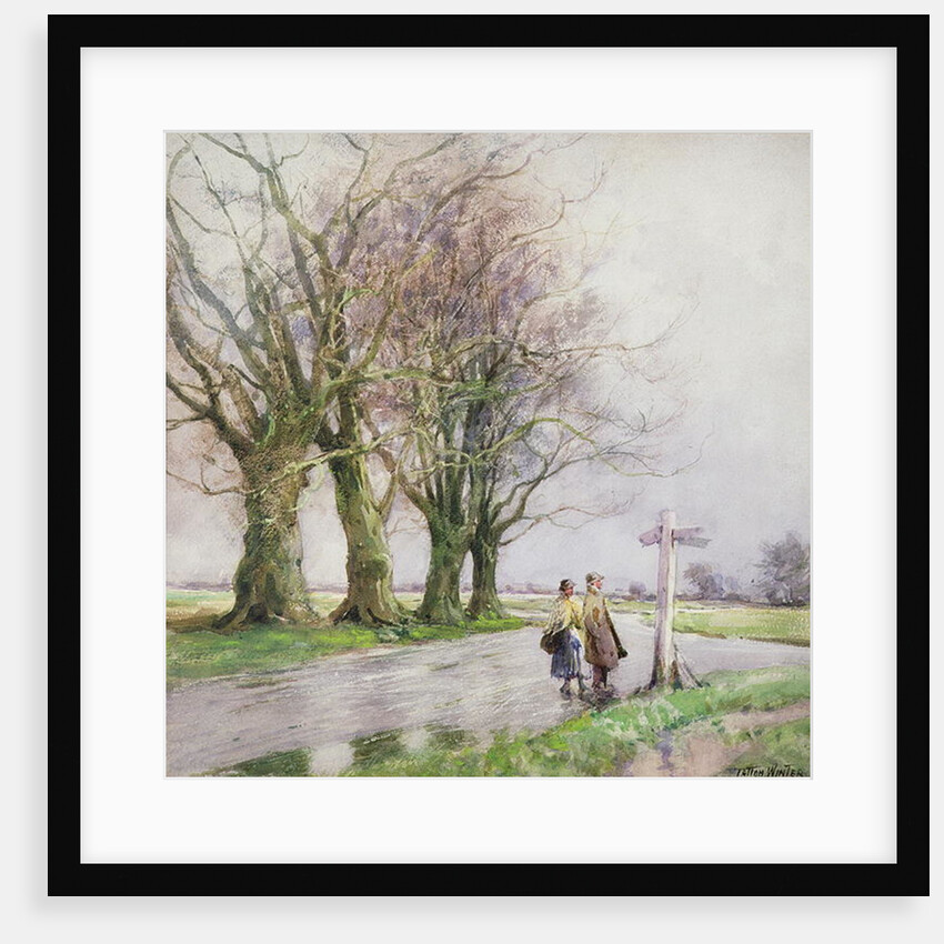 The Sign Post by William Tatton Winter