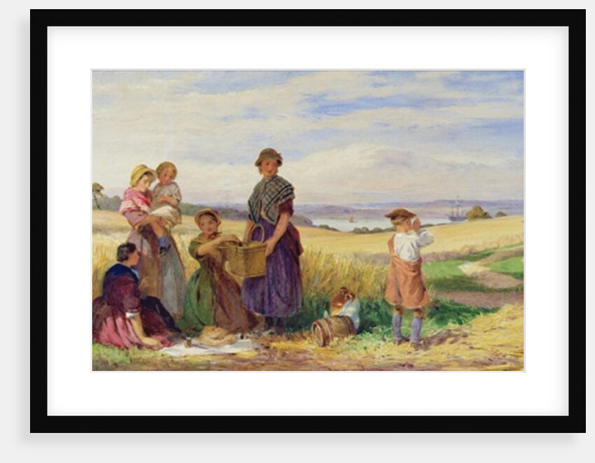 Break for Refreshment, Harvest Time by John Absolon