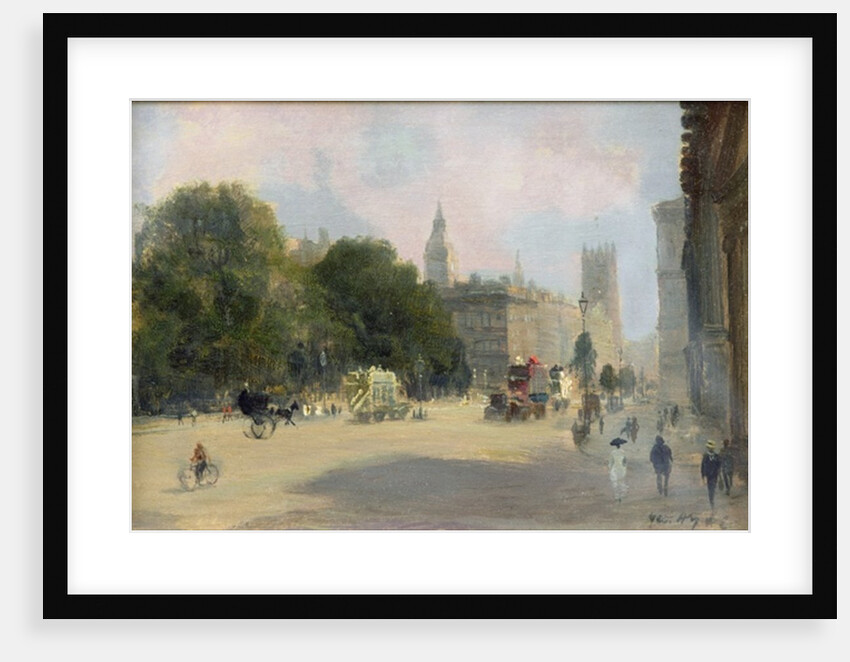 Early Afternoon, Whitehall, London by George Hyde Pownall