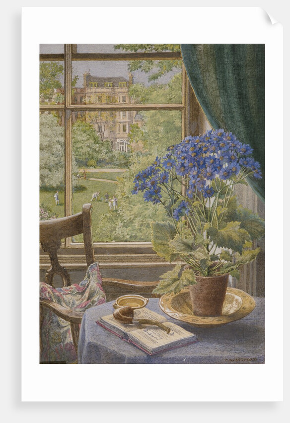 Ladbroke Square from my Studio by Francis Donkin Bedford