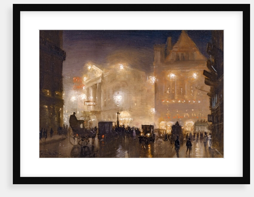 The Haymarket, London, c.1910 by George Hyde Pownall